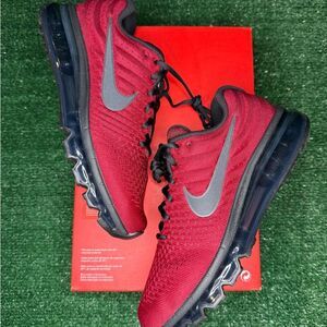 NEW Nike Air Max 2017 ‘Team Red’ Men’s Size 8 849559-603